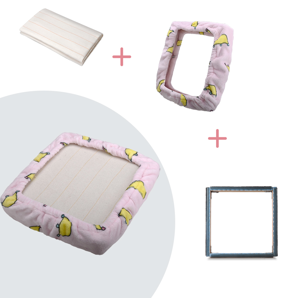 30cm vierkante borduurring met - Embroidery Hoop Square recensie en prijs